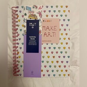 Roller Rabbit x Target Sketch Book Notebook NWT